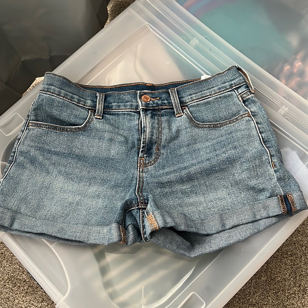 Old Navy jean shorts